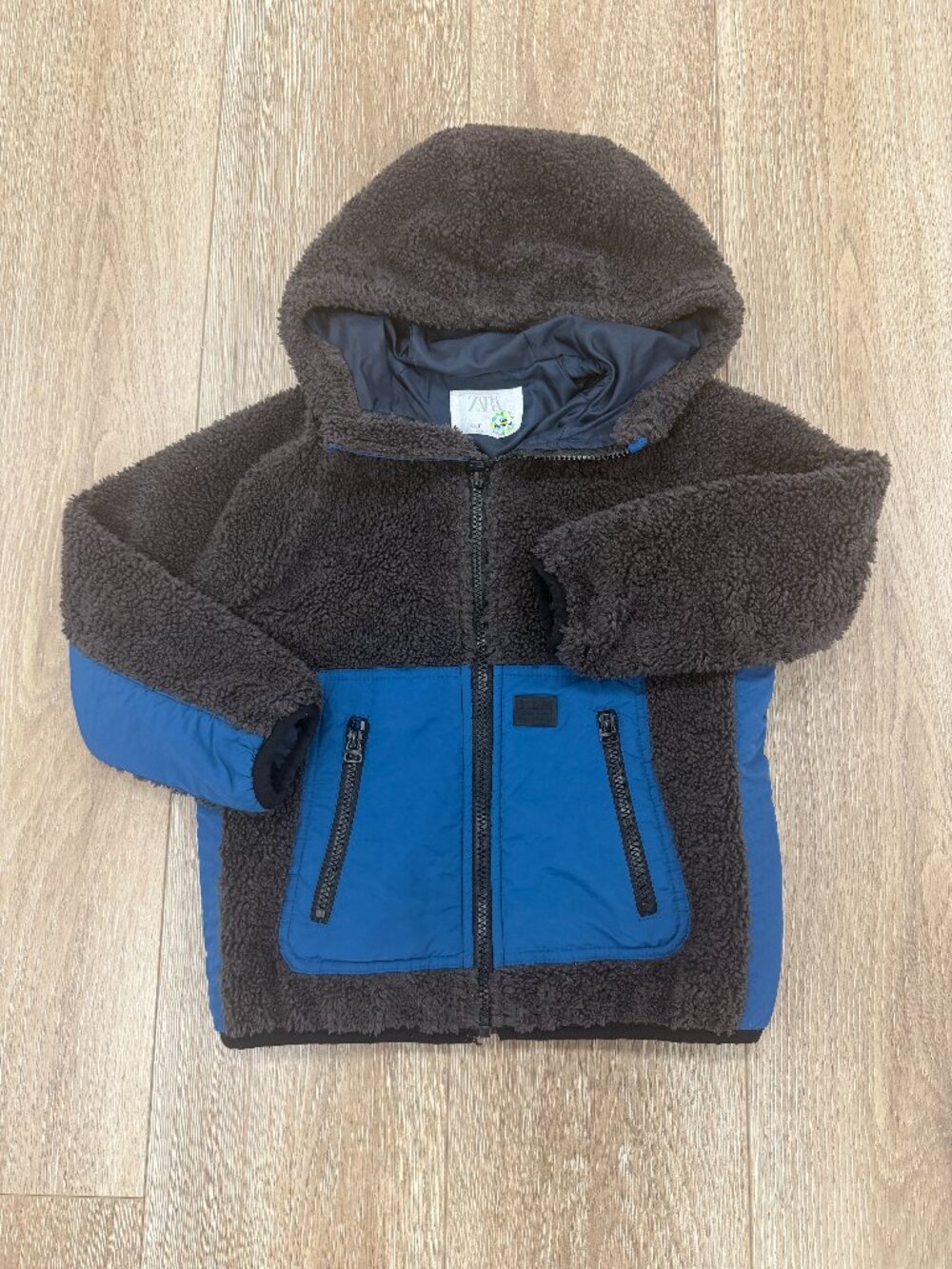 Zara Size 7 Fleece Jacket